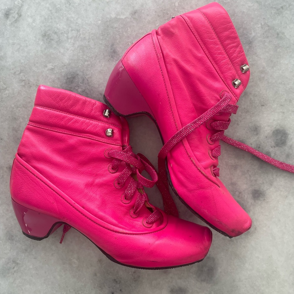 Marc by Marc Jacobs Barbiecore Booties